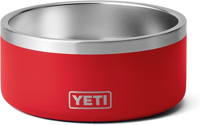 YETI Boomer 8, Stainless Steel, Non-Slip Dog Bowl, Holds 64 Ounces by YETI