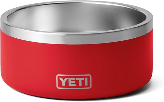 YETI Boomer 8, Stainless Steel, Non-Slip Dog Bowl, Holds 64 Ounces by YETI