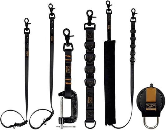 Prestige Elite - Grooming loops for Dogs, Groomers Helper, Grooming Loops for Pet Groomers Adjustable Bio Thane Dog Grooming Loop, Belly Strap, Grooming Noose, Waterproof Extension Strap & Suction Cup