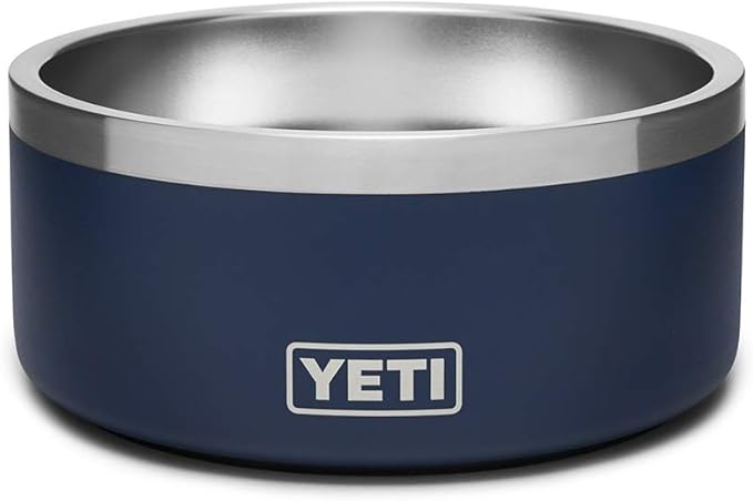 YETI Boomer 4, Stainless Steel, Non-Slip Dog Bowl, Holds 32 Ounces by YETI