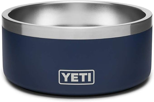 YETI Boomer 4, Stainless Steel, Non-Slip Dog Bowl, Holds 32 Ounces by YETI