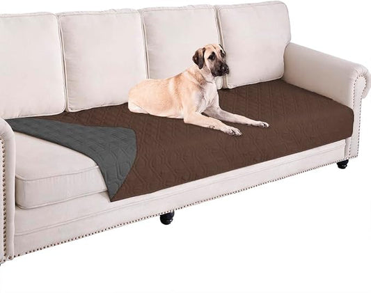 Ameritex Waterproof Dog Bed Cover Pet Blanket for Furniture Bed Couch Sofa Reversible by Ameritex