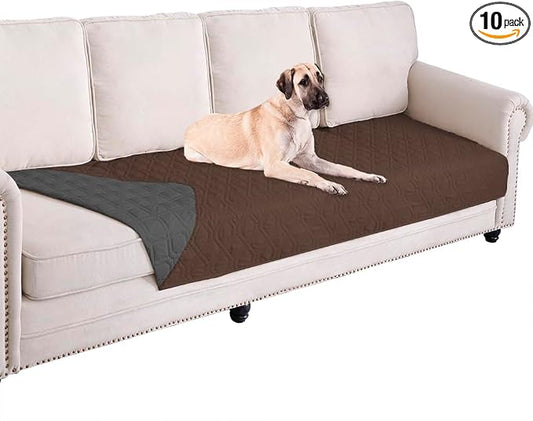 Ameritex Waterproof Dog Bed Cover Pet Blanket for Furniture Bed Couch Sofa Reversible by Ameritex