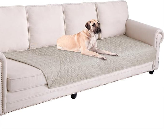 Ameritex Waterproof Dog Bed Cover Pet Blanket for Furniture Bed Couch Sofa Reversible by Ameritex