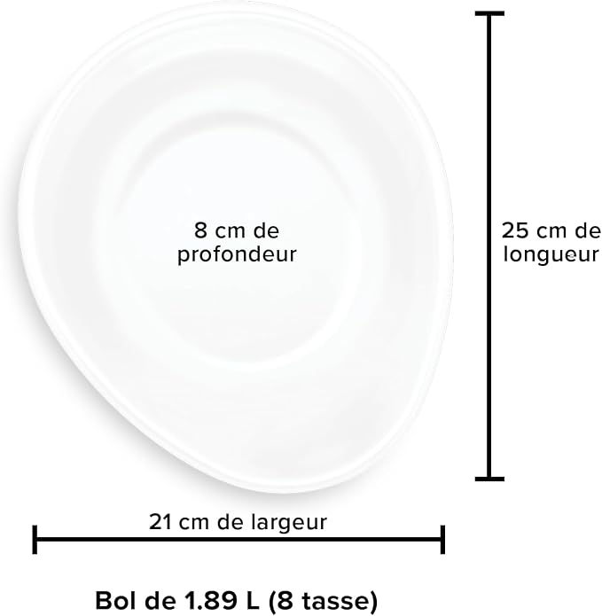 WeatherTech Extra Single Bowl - 64 oz, BPA-Free Plastic (81P64BOWL) - Image 2
