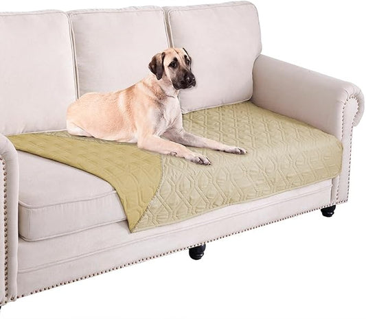 Ameritex Waterproof Dog Bed Cover Pet Blanket for Furniture Bed Couch Sofa Reversible by Ameritex