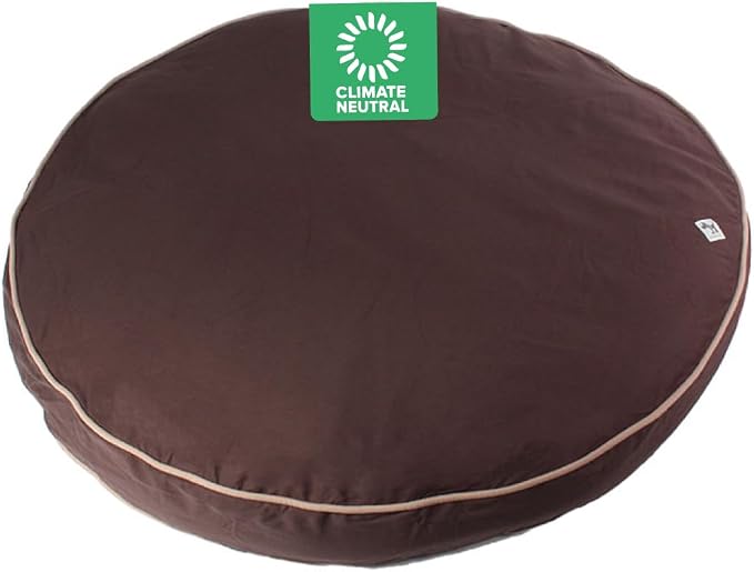 Molly Mutt Dog Bed Cover - Landslide Print - Measures 42” x 5’’ - 100% Cotton - Durable - Breathable - Sustainable - Machine Washable Dog Bed Cover by MollyMutt