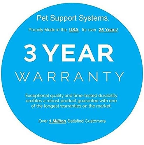 Pet Support Systems Orthopedic Dog Bed - Gel Memory Foam Pet Bed, Luxury Washable Dog Bed for Sleeping and Support (Removable Cover, X-Large Gray Dog Bed) - Image 6