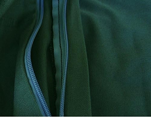 Dogbed4less Large Memory Foam Dog Bed Pillow with Orthopedic Comfort, Waterproof Liner and Durable Pet Bed Canvas Cover 41X27 Inches, Olive Green - Image 6