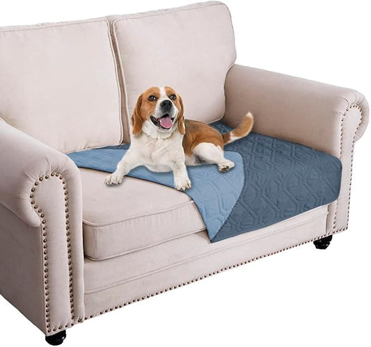 Ameritex Waterproof Dog Bed Cover Pet Blanket for Furniture Bed Couch Sofa Reversible by Ameritex