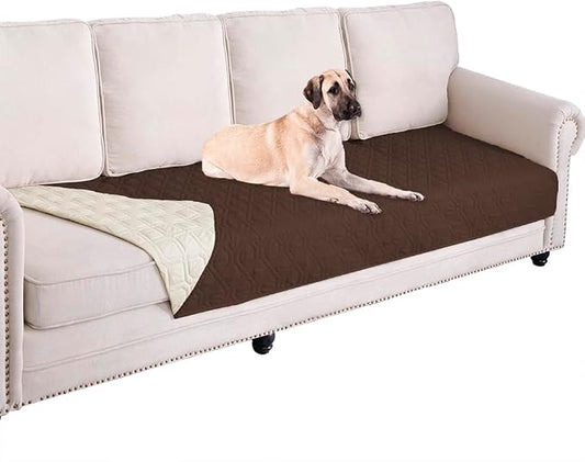 Ameritex Waterproof Dog Bed Cover Pet Blanket for Furniture Bed Couch Sofa Reversible by Ameritex
