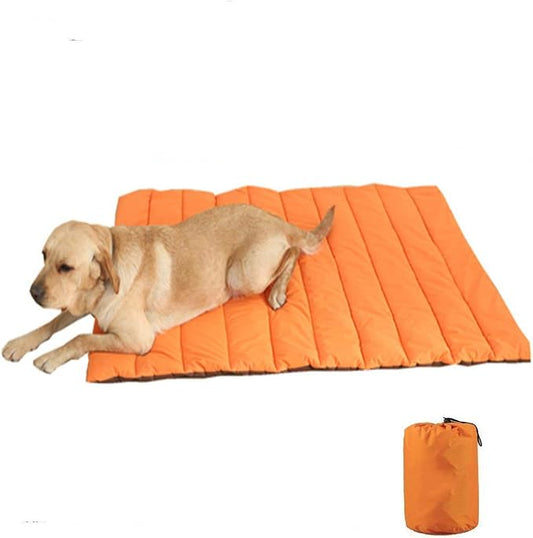 CHEERHUNTING Outdoor Dog Bed, Waterproof, Washable, Large Size, Durable, Water Resistant, Portable and Camping Travel Pet Mat by Cheerhunting