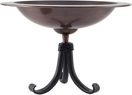 Achla Designs Classic II Copper Birdbath by ACHLADesignsHomeGarden