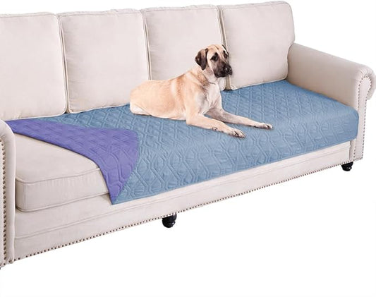Ameritex Waterproof Dog Bed Cover Pet Blanket for Furniture Bed Couch Sofa Reversible by Ameritex
