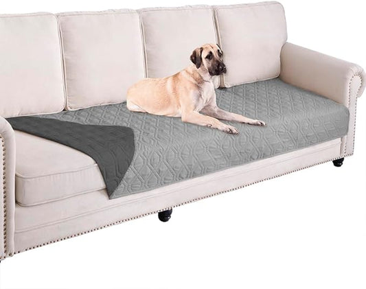 Ameritex Waterproof Dog Bed Cover Pet Blanket for Furniture Bed Couch Sofa Reversible by Ameritex