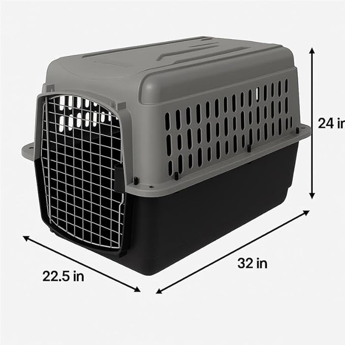 Petmate Aspen Pet Dog Kennel, Made in USA, 32in