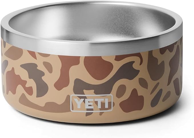 YETI Boomer 4, Stainless Steel, Non-Slip Dog Bowl, Holds 32 Ounces by YETI