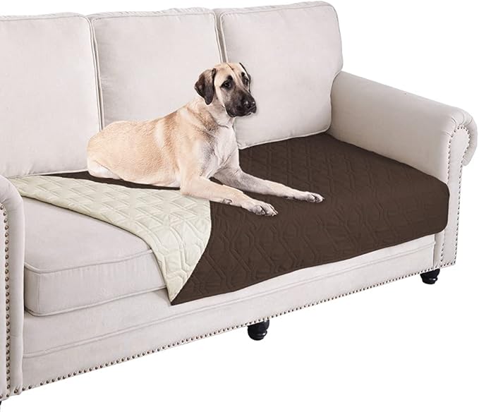 Ameritex Waterproof Dog Bed Cover Pet Blanket for Furniture Bed Couch Sofa Reversible by Ameritex