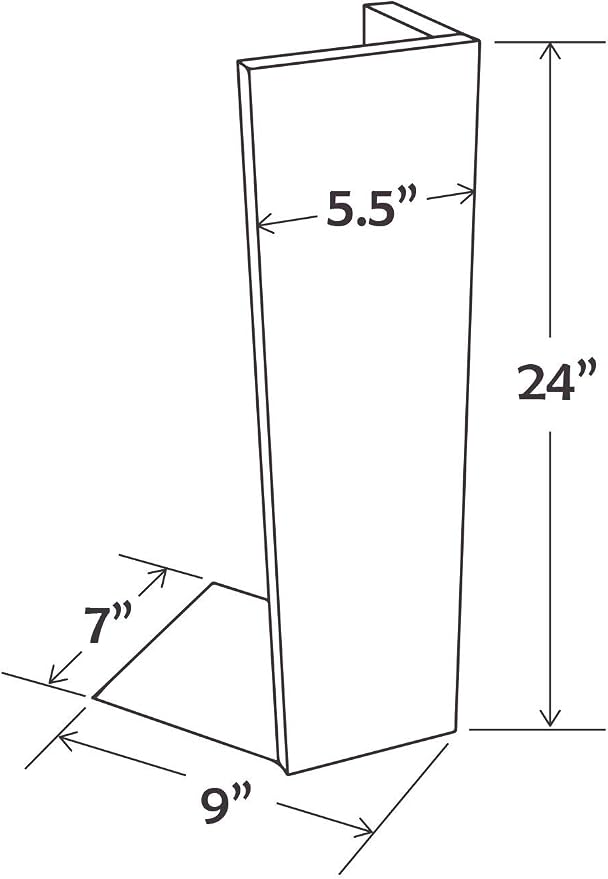 'Sofa-Scratcher Squared' Cat Scratching Post & Couch-Corner/Furniture Protector (Charcoal) - Image 5