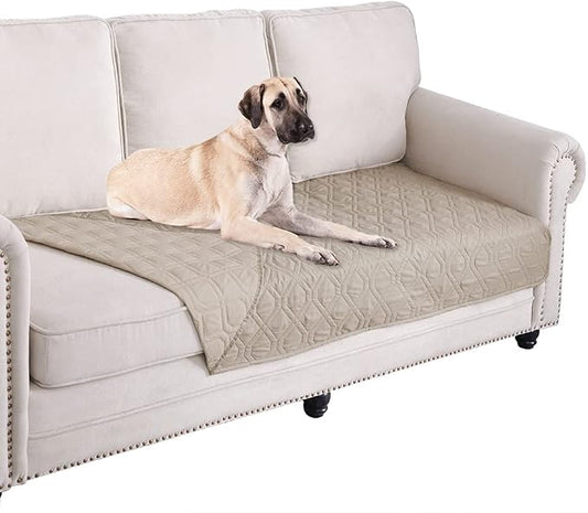 Ameritex Waterproof Blanket Reversible Dog Bed Cover Pet Blanket for Furniture Bed Couch Sofa by Ameritex