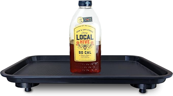 Ant Proof Tray - Waterless, Moat Free Cat and Dog Food Tray for Crawling Pest Free Pet Food Feeding Station. Kitchen Sweets and Trash, Ant Free Platform. - Image 6