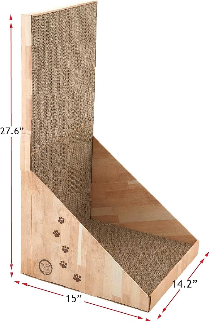 Necoichi Stretch & Scratch Wall Cat Scratcher - Image 2