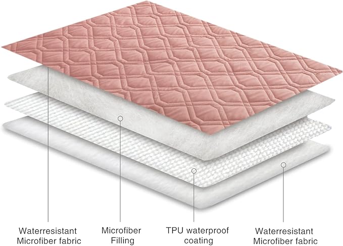 Ameritex Waterproof Dog Bed Cover Pet Blanket for Furniture Bed Couch Sofa Reversible - Image 6