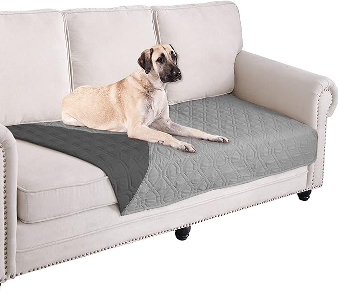 Ameritex Waterproof Dog Bed Cover Pet Blanket for Furniture Bed Couch Sofa Reversible by Ameritex