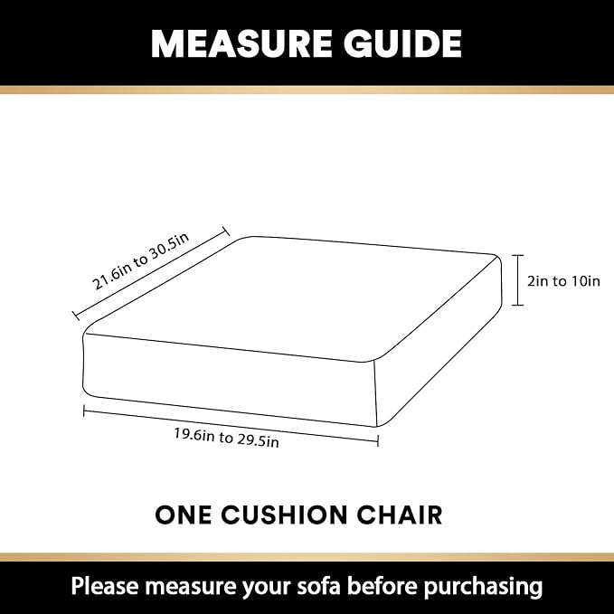 PrinceDeco Stretch Velvet Couch Cushion Cover,Soft Cushion Slipcover for Chair Cushion Fitted Sofa Cover Furniture Protector for Sectional Cushion Cover (Width Up to 29.5", Stone Blue) - Image 2