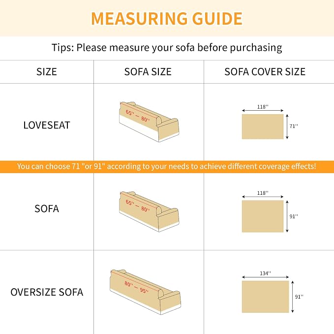 Deep Dream Cat-Scratch Resistant Couch Cover, Waterproof Sofa Cover for 3 Cushion Couch Washable, Pet Friendly Couch Protectors Anti Slip Thickened Sofa Slipcovers for Dogs Pets,91" x 134",Light Grey - Image 2