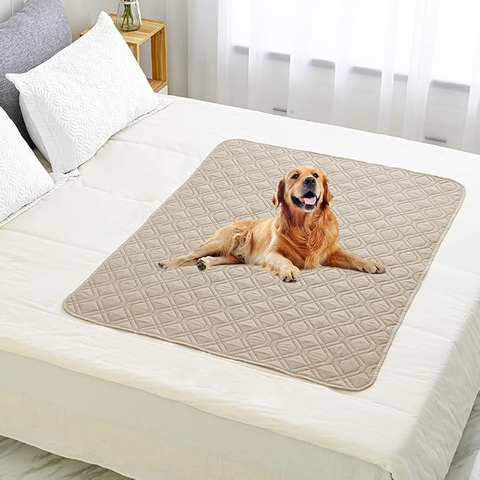 Ameritex Waterproof Dog Bed Cover Pet Blanket for Furniture Bed Couch Sofa Reversible - Image 4