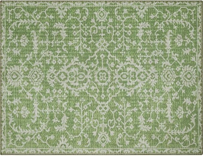 Lovewag Cat Litter Mat, Litter Box Mat, Jade Quilt, 36x48, 2 Pack | Washable litter mat cover, kitty litter mat & cat mat for litter box, litter trapping mat, prevents tracking, multi-cat - Image 3
