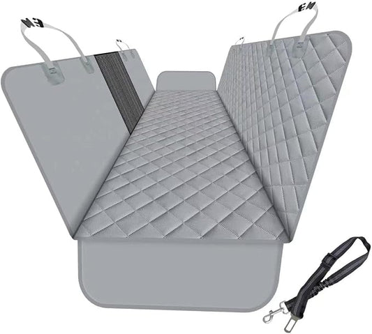 GXT Dog Back Seat Cover Protector for Cars SUV and Trucks with Mesh Window, Scratchproof Nonslip and Waterproof Material by GXT