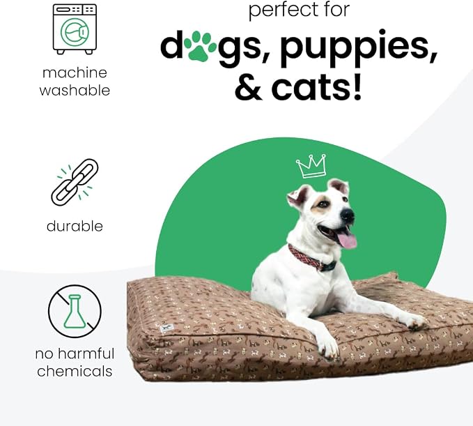 Molly Mutt Washable Dog Bed Cover, Cotton Dog Bed Cover, Daysleeper, Small - Image 3