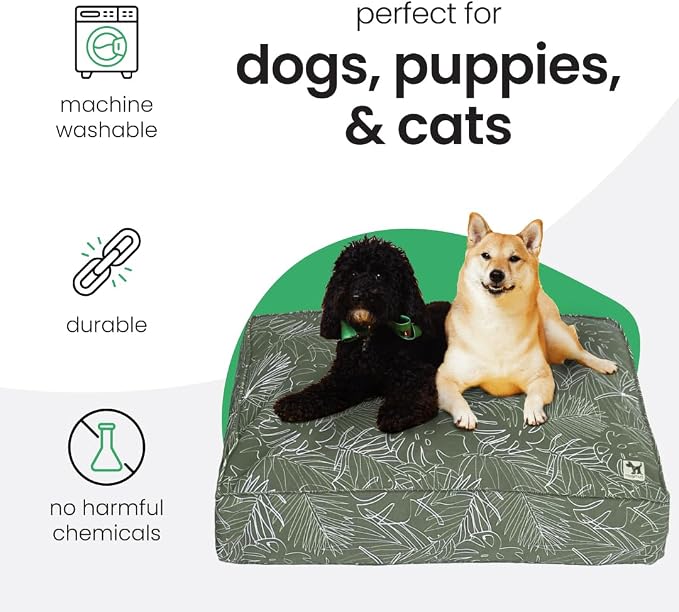 Molly Mutt Panama Dog Bed Duvet Cover, 100% Cotton Canvas Cover for Dog, Puppy, or Cat Bed, Durable, Washable, and Free of Harmful Chemicals, Medium/Large, 27"x36"x5" - Image 3