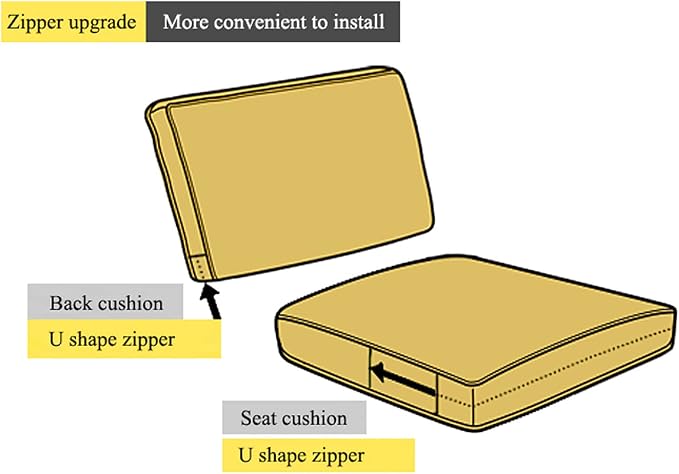 Couch Cover for IKEA Kivik 3 Seat 89.75in Sofa, Sofa Slipcover, S-12 - Image 5