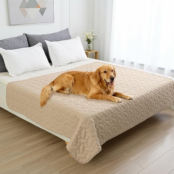 Ameritex Pet Bed Cover Dog Bed Blanket for Sofa and Furniture Waterproof New Pattern Design - Image 6
