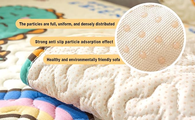 Dog Playpen Urine Pad Dog Pee Pads Puppy Mats,Fits 24 Inch 8 Panels Regular Octagon Pet Fence [PLAYPEN Not Included] Reusable Washable Whelping Pet Mattress Pad Puppy Training Pads for Crate, Kennel - Image 5