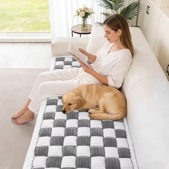 Couch Covers for Dogs, Washable Sofa Couch Cover for Pet, Couchs Covers for Cushion Sofa Pet Friendly, Non Slip Sofa Cover (27.6''*59.06''/70 x 150cm) Thickened Version - Image 2