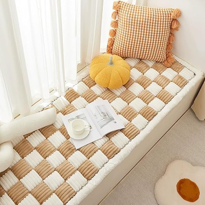 Non Slip Couch Cover for Dogs Washable, Pet Covers for Sofa 3 Cushion Couch Sofa Pet Friendly (Light Brown, 27.6" x 70.9") - Image 6