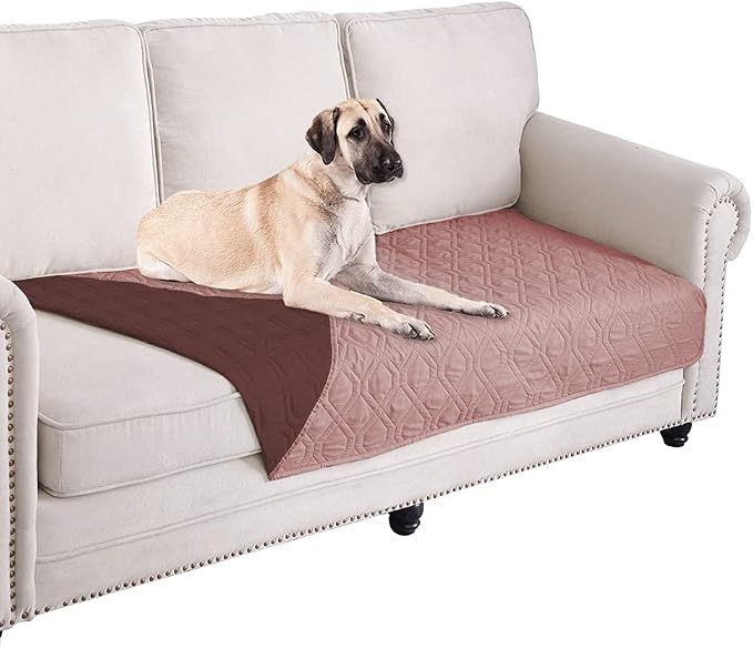 Ameritex Waterproof Dog Bed Cover Pet Blanket for Furniture Bed Couch Sofa Reversible by Ameritex
