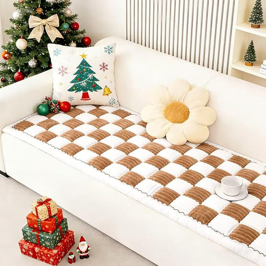 Couch Covers for Dogs, Washable Sofa Couch Cover for Pet, Couchs Covers for Cushion Sofa Pet Friendly, Non Slip Sofa Cover (27.6''*70.9''/70 x 180cm) Thickened Version by Husalari