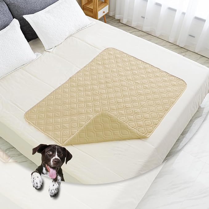 Ameritex Waterproof Dog Bed Cover Pet Blanket for Furniture Bed Couch Sofa Reversible - Image 4