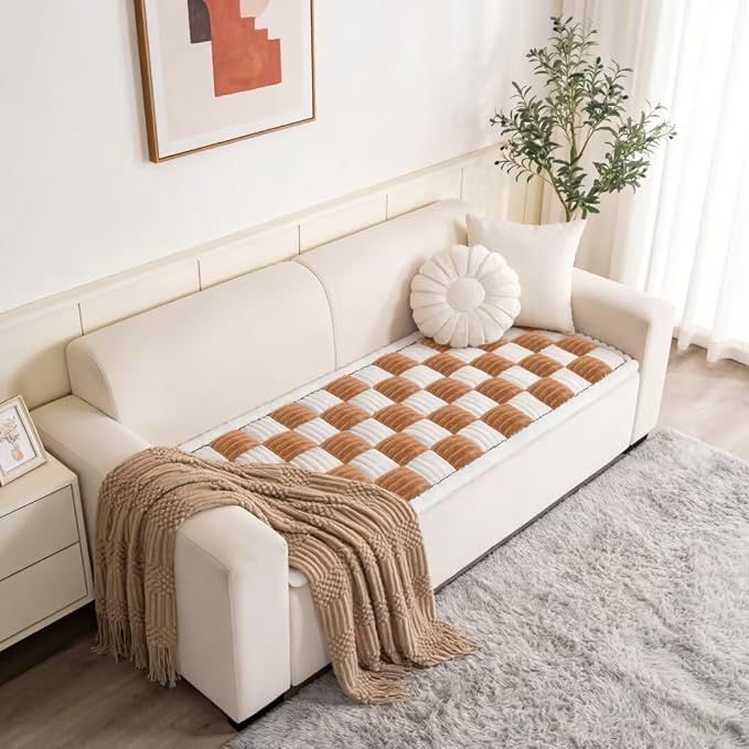 Couch Covers for Dogs, Washable Sofa Couch Cover for Pet, Couchs Covers for Cushion Sofa Pet Friendly, Non Slip Sofa Cover (27.6''*70.9''/70 x 180cm) Thickened Version - Image 7