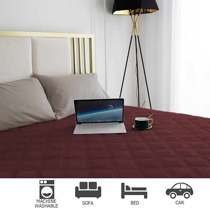 Ameritex Waterproof Dog Bed Cover Pet Blanket with Anti-Slip Back for Furniture Bed Couch Sofa - Image 6