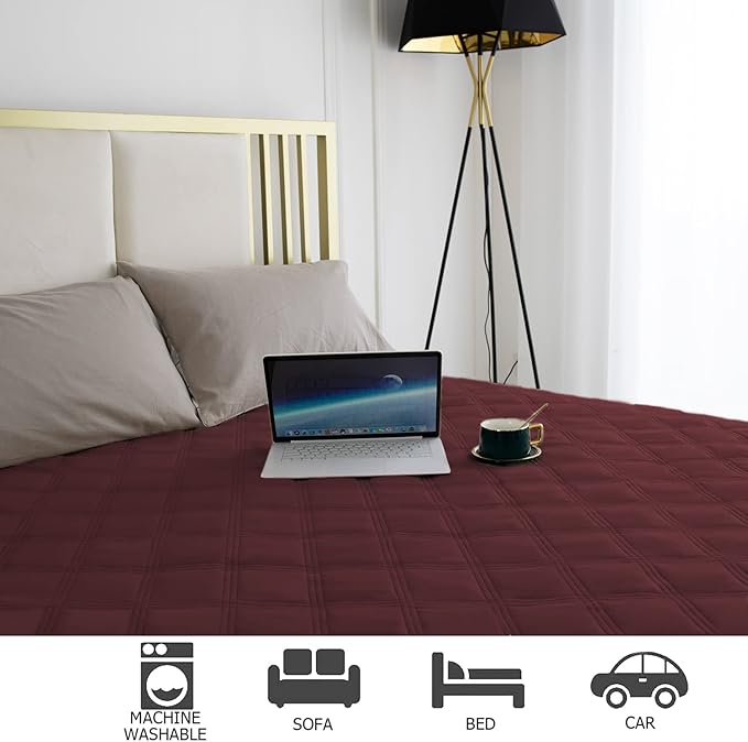 Ameritex Waterproof Dog Bed Cover Pet Blanket with Anti-Slip Back for Furniture Bed Couch Sofa - Image 7