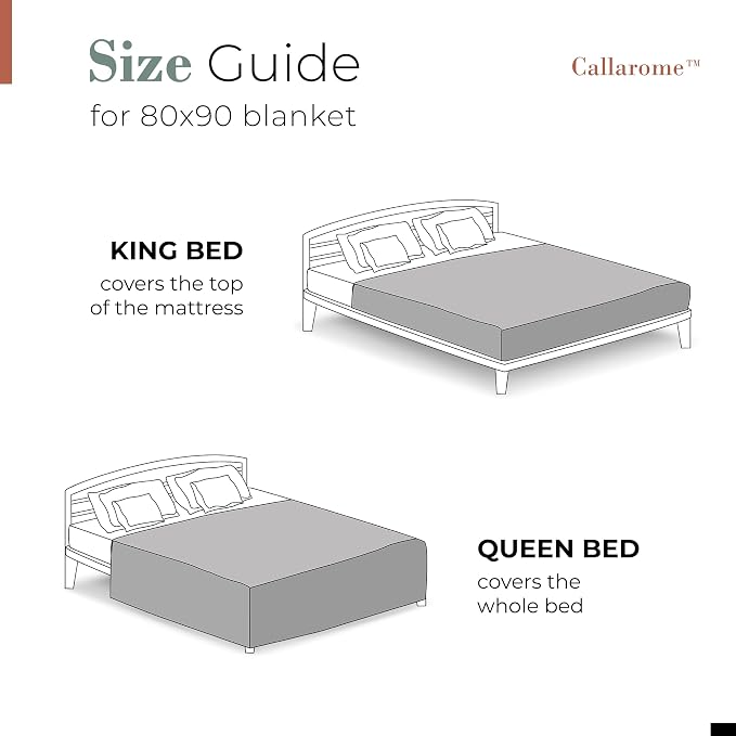 Waterproof Blanket for Bed & Couch Protection, Khaki/Ochre, 80"x90" | High-Density Heavy-Duty Material – Ultra-Soft & Durable Soft Fleece, Leakproof, Reversible, Silent No-Crinkle Design - Image 7