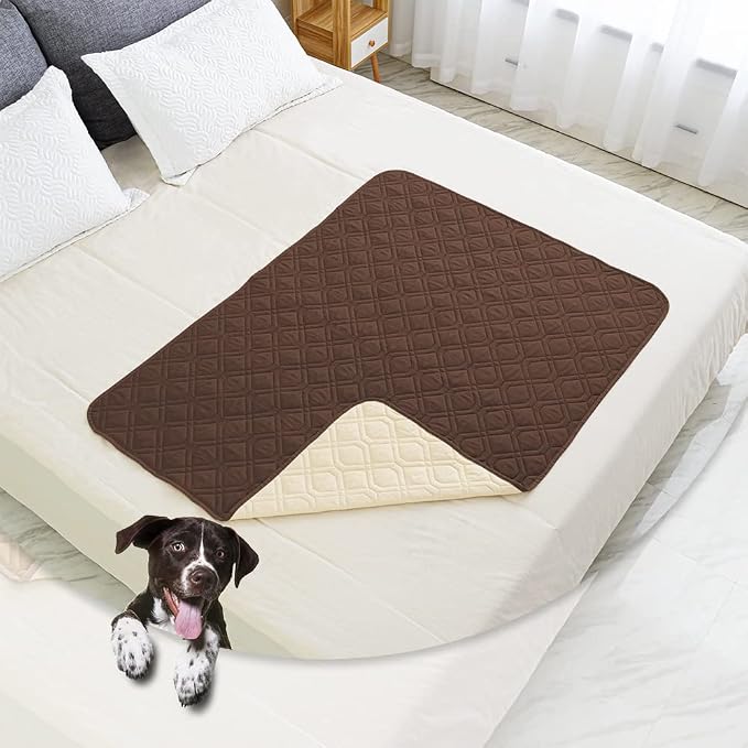 Ameritex Waterproof Dog Bed Cover Pet Blanket for Furniture Bed Couch Sofa Reversible - Image 3