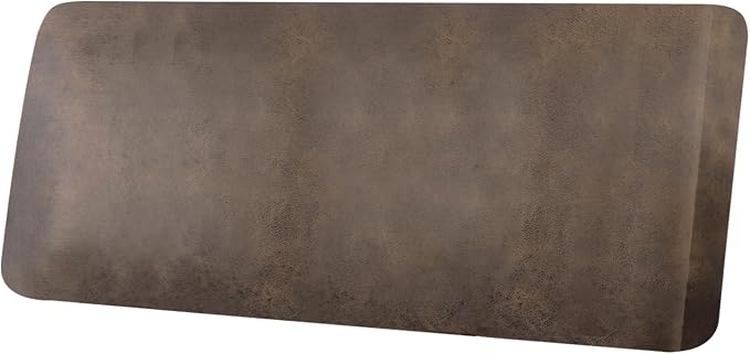 ANARACHON Leather Look Couch Cushion Covers Sofa Seat Slipcovers Sets Couches Furniture Protector for Sectional Armchair Loveseat Pets Kids Stretch Spandex Fabric (1 Cushion Sofa, Light Brown) by ANARACHON
