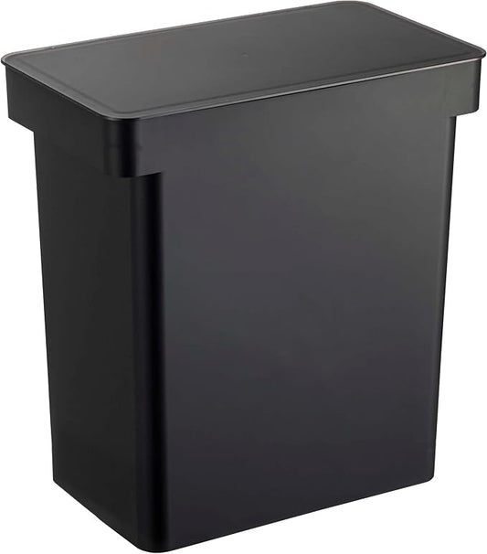 YAMAZAKI Home Tower Airtight Pet Food Storage Container - Cat And Dog Food Holder Bin With Transparent Lid And Handle - Extra Large - Polypropylene - 6.6 Gallons, 25 Liters by Unknown